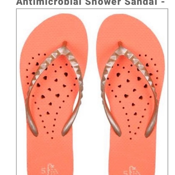 NWT showaflops flip flops antibacterial set of 2 brand new! Size 5/6 retail $52 - Picture 7 of 7